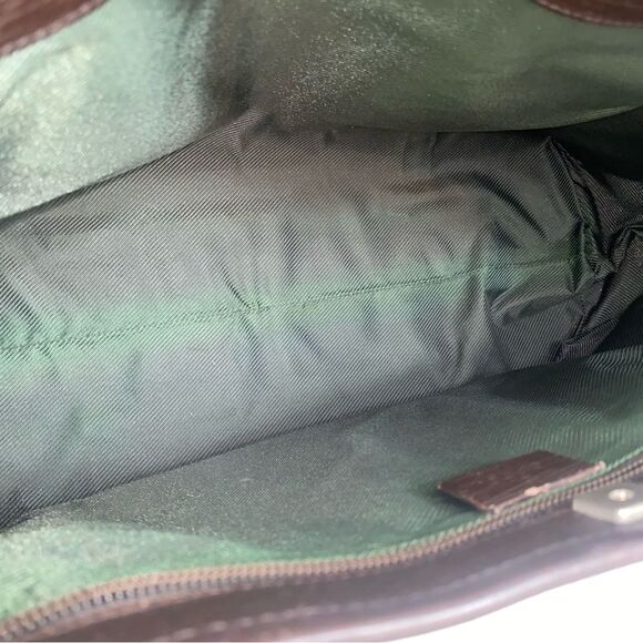 GUCCI GG Pattern Pvc/Leather tote Bag 💼 - Picture 17 of 17